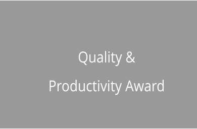 Quality & Productivity Award
