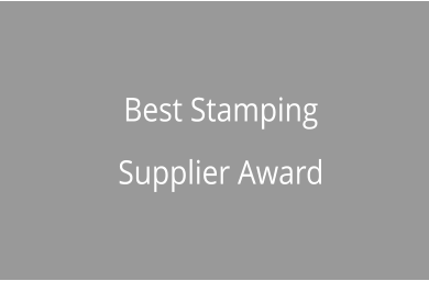 Best Stamping Supplier Award